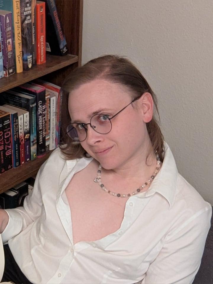 Aria with a D profile picture