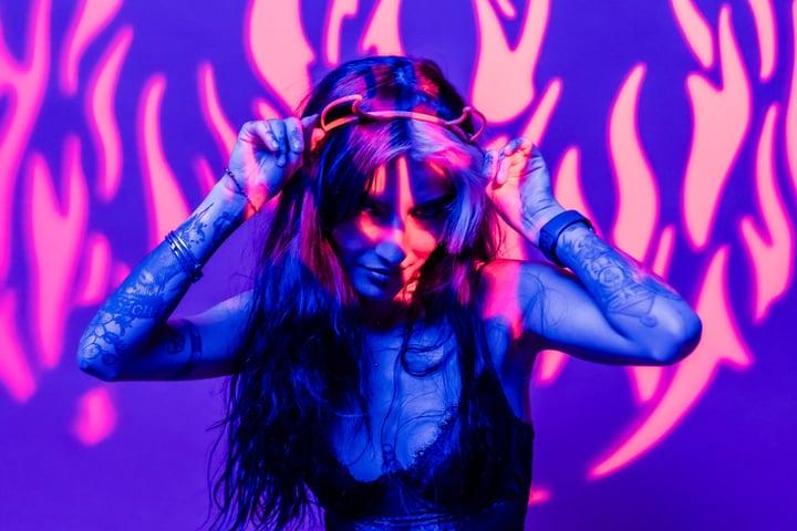 Maria Devil  🤍💋🖤✞ profile picture