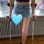 One leg 🦿Foot/stump Goddess 👸 profile picture