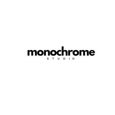 Monochrome profile picture