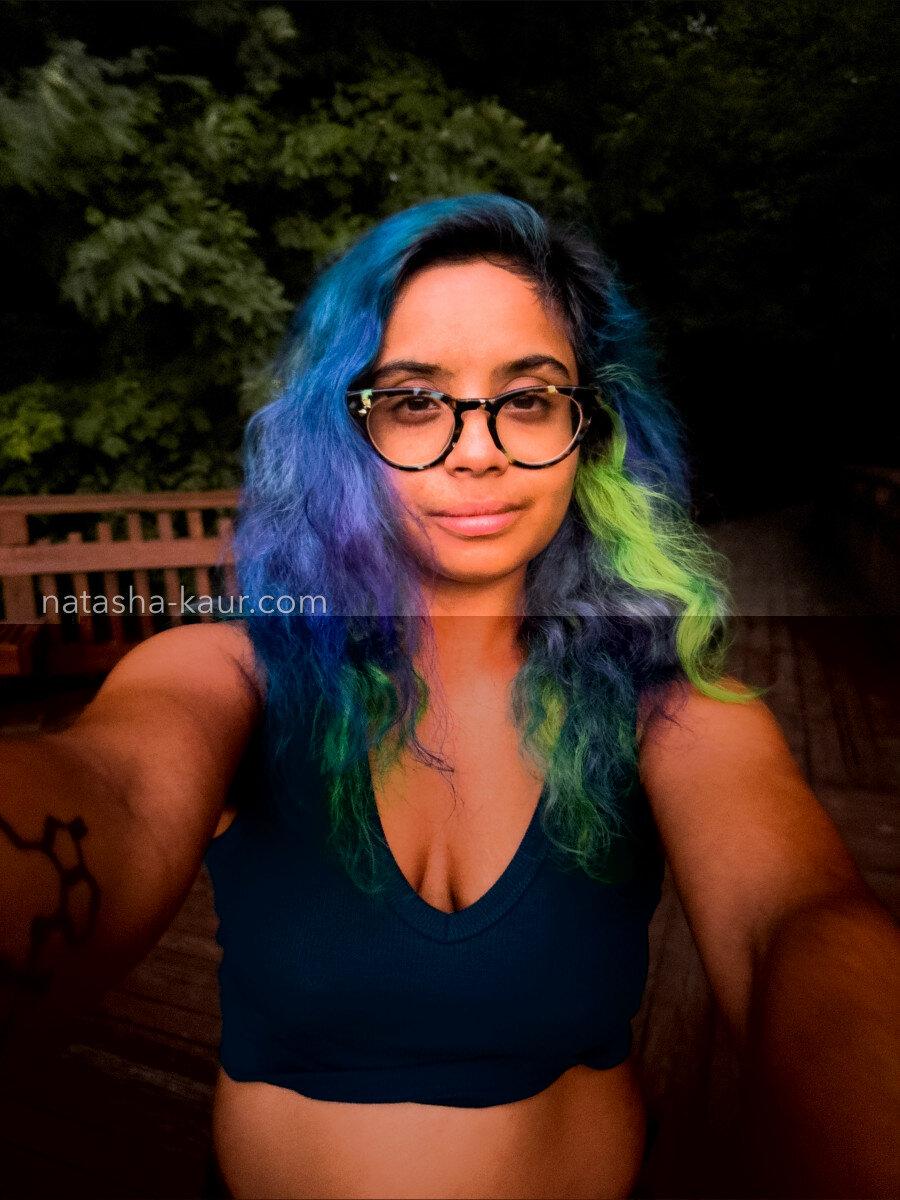 Natasha Kaur - Hairy Indian Babe profile picture