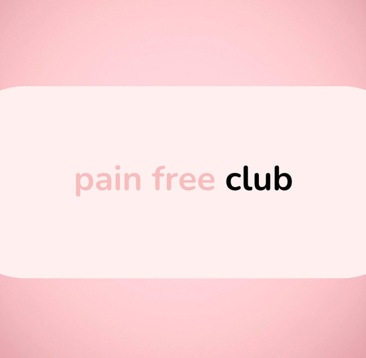 Painfreeclub profile picture