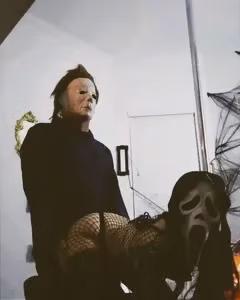 freaky ghostface profile picture