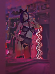 Cosplay kitten profile picture