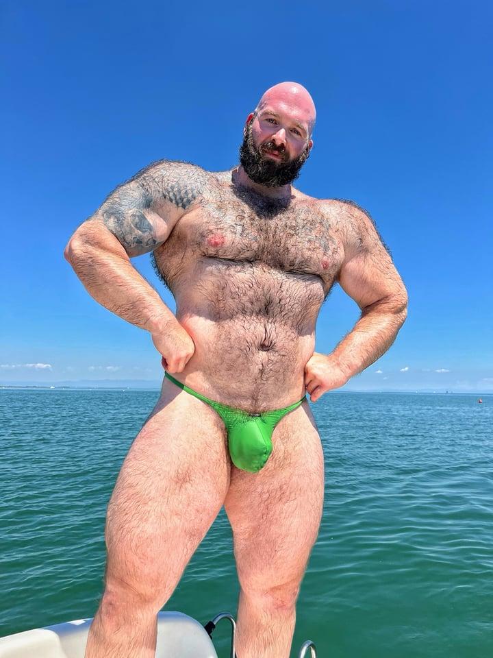 Gerald - The Human Bear๐ป๐ฅ profile picture