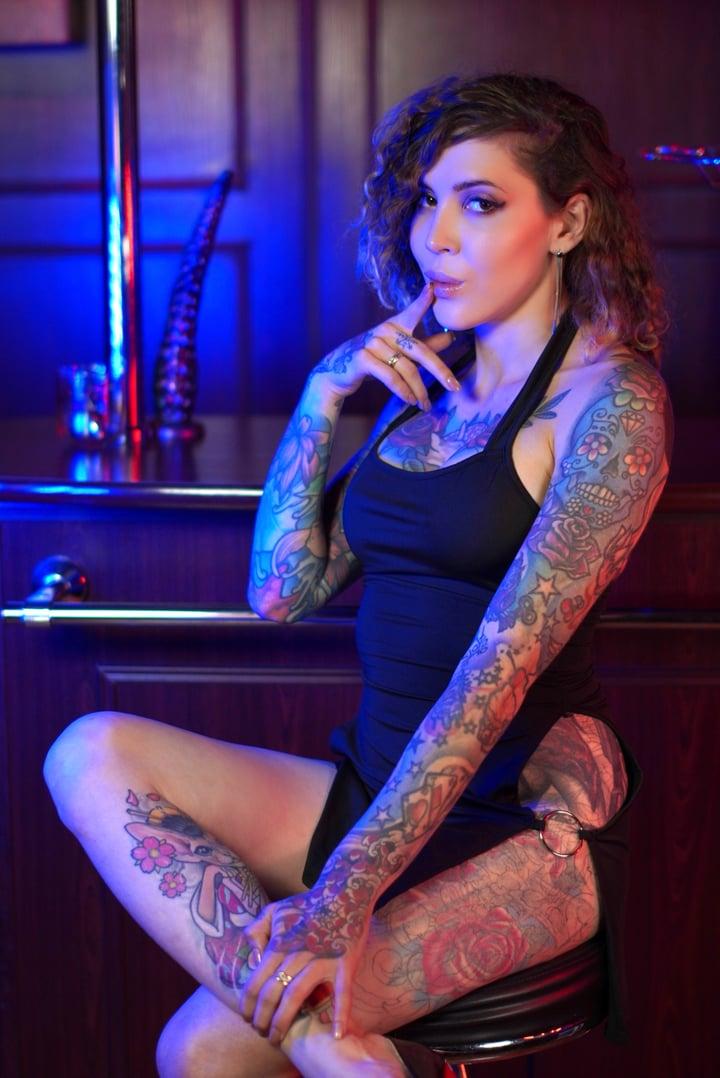 Tattoo'd Amber๐จ profile picture