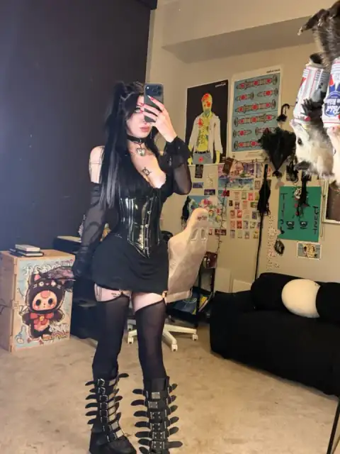 𝔱𝔦𝔤𝔥𝔱𝔢𝔰𝔱 𝔤𝔬𝔱𝔥 || #1 spicy content on OF 🥵🔥 OnlyFans photo 3