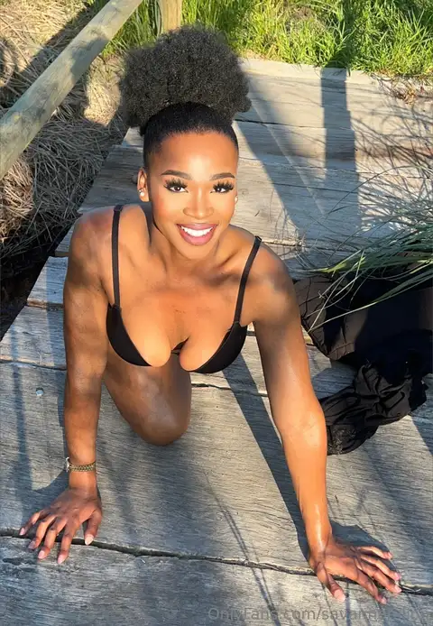 Savannah Lion 💕Black Trans Queen✨ OnlyFans photo 1